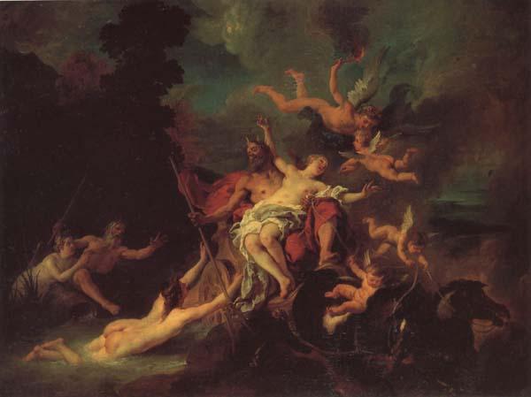 Jean-Francois De Troy The Abduction of Proserpina France oil painting art